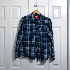 Joe Fresh | Women's Button-Down Plaid Shirt
